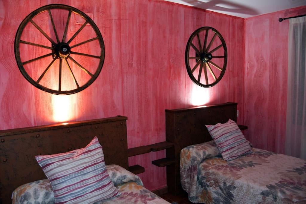 Casa Rural El Pajar De Puchero ルイデラ エクステリア 写真