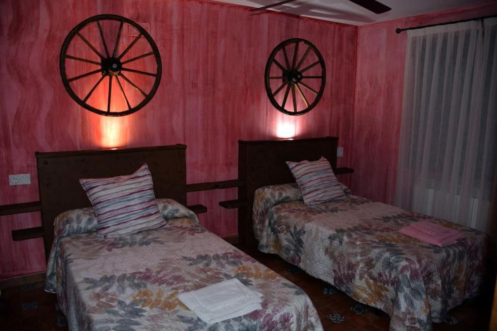 Casa Rural El Pajar De Puchero ルイデラ エクステリア 写真