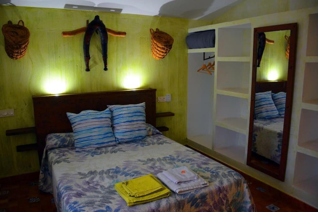 Casa Rural El Pajar De Puchero ルイデラ エクステリア 写真