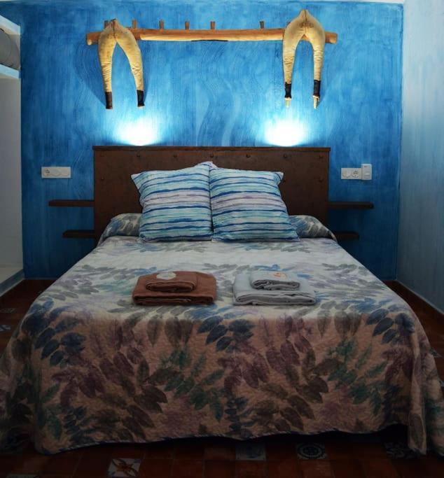 Casa Rural El Pajar De Puchero ルイデラ エクステリア 写真
