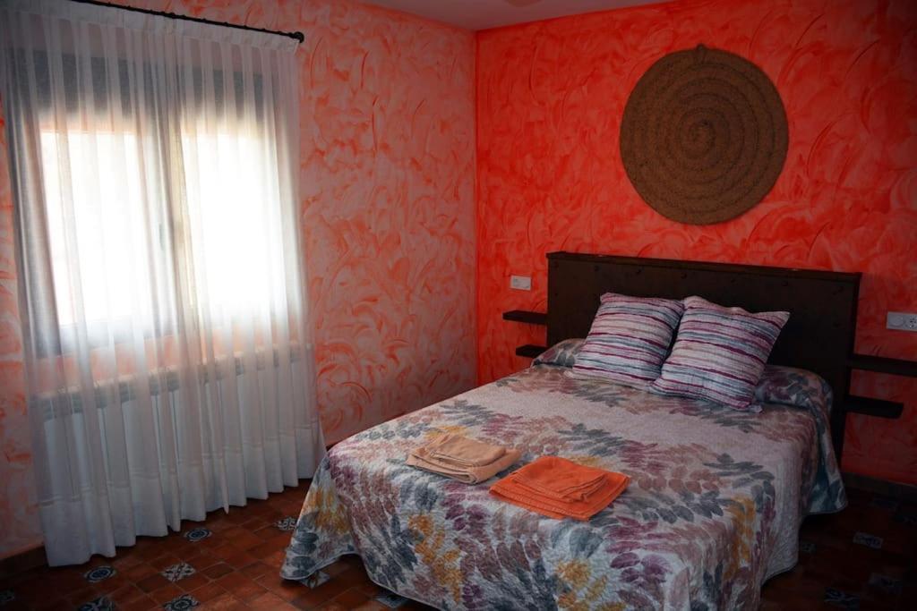 Casa Rural El Pajar De Puchero ルイデラ エクステリア 写真