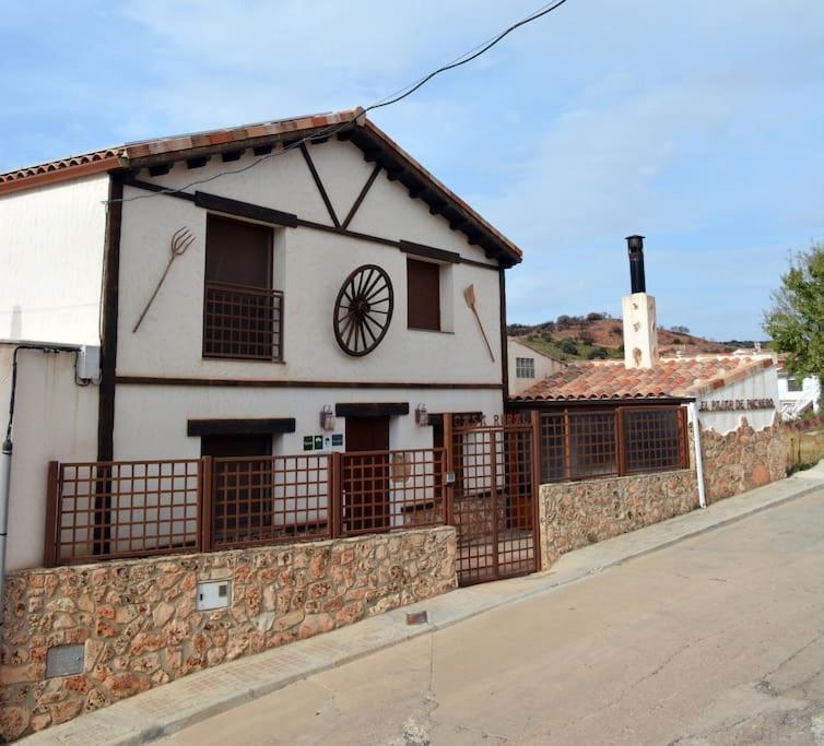 Casa Rural El Pajar De Puchero ルイデラ エクステリア 写真