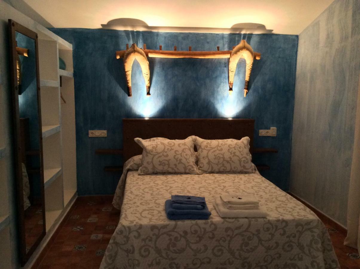 Casa Rural El Pajar De Puchero ルイデラ エクステリア 写真