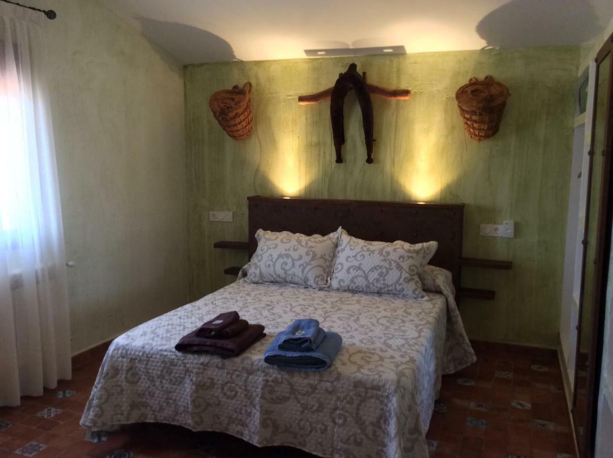 Casa Rural El Pajar De Puchero ルイデラ エクステリア 写真