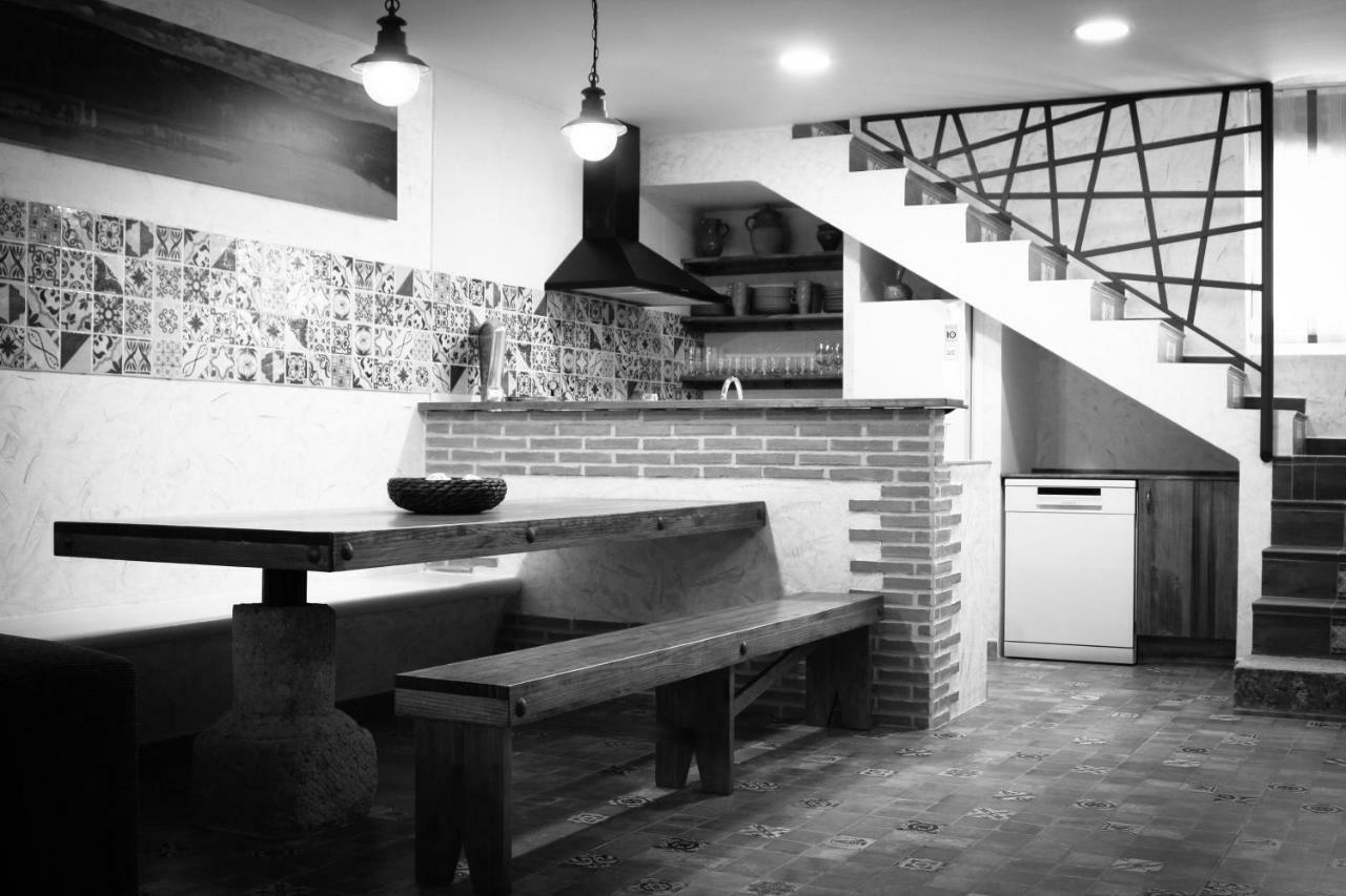 Casa Rural El Pajar De Puchero ルイデラ エクステリア 写真