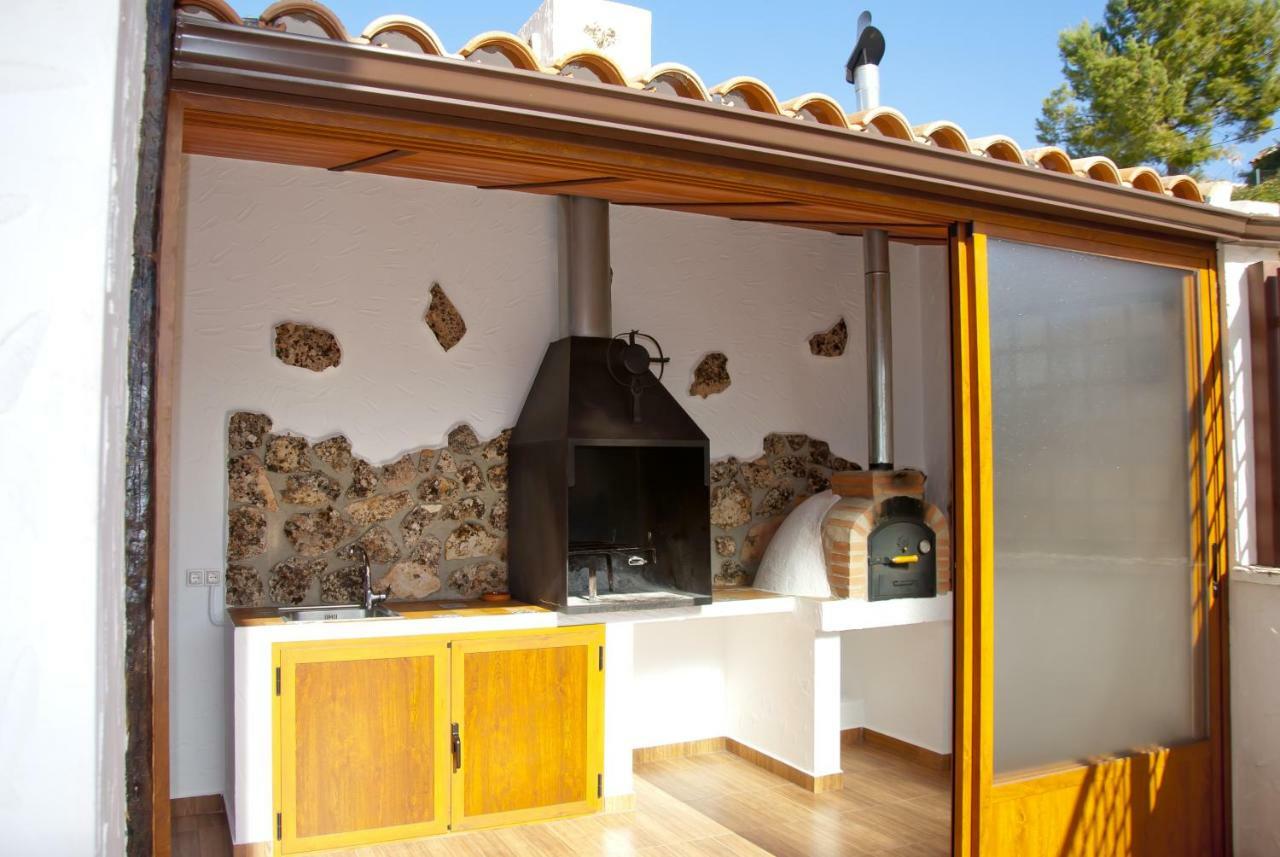 Casa Rural El Pajar De Puchero ルイデラ エクステリア 写真